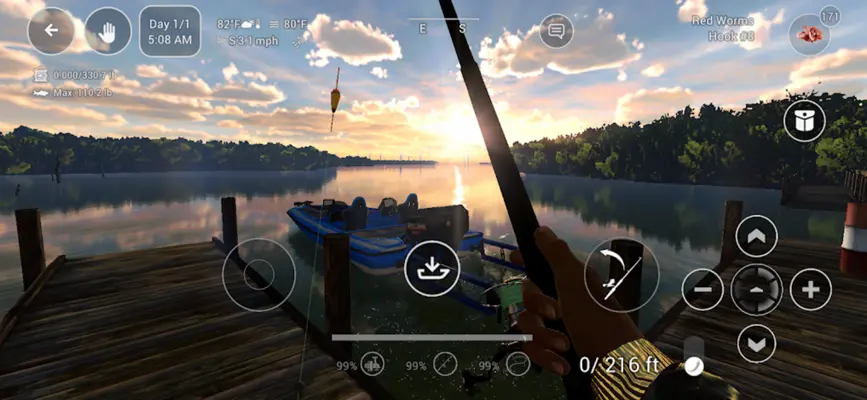 Fishing Planet android App screenshot 0